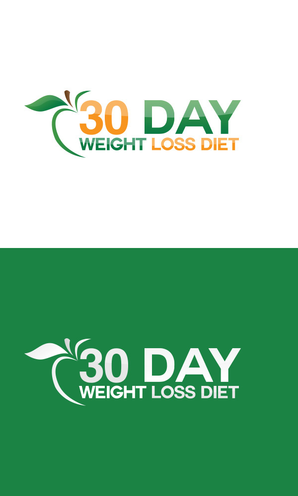 30 Day Weight Loss Diet Logo logo