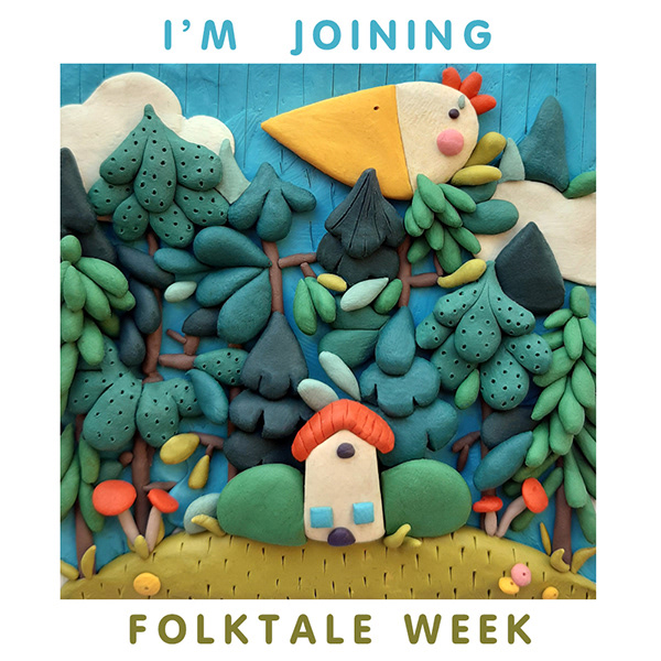 folktale week folktale Plasticine plasticine illustration clay illustration childrenbok illustration clorful illustration ILLUSTRATION  book illustration