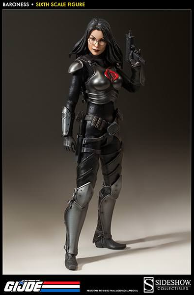 Action Figure toy digital sculpture GI joe Sexy doll collectible toy sculpture