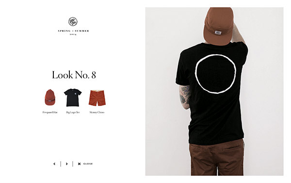 Sol-Sol editorial minimal design Layout commerce Website digital