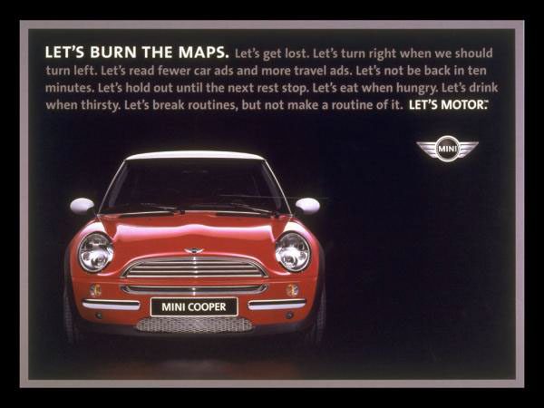 MINI Cooper motion media after effects SCAD