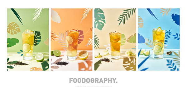 把最爱的柠檬茶献给你|饮品摄影|foodography