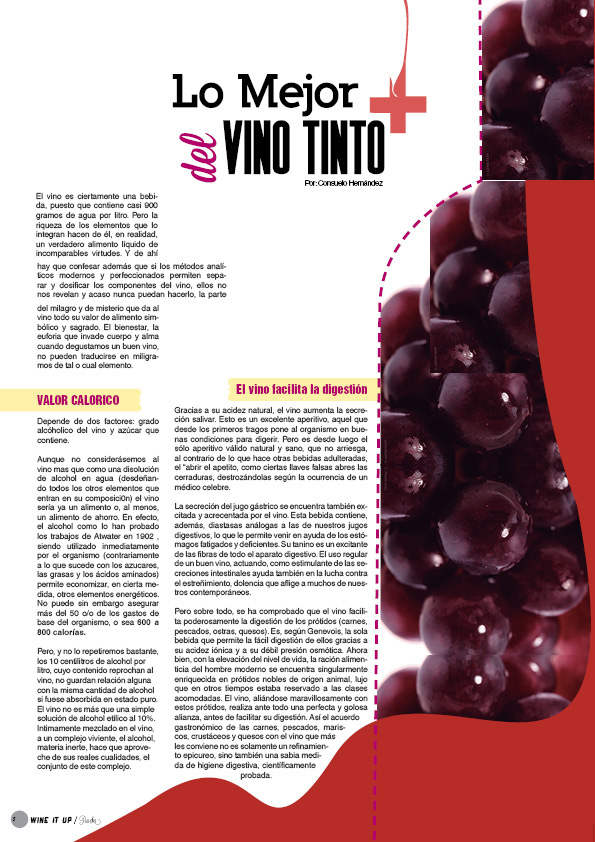 Wine it up! magazine wine