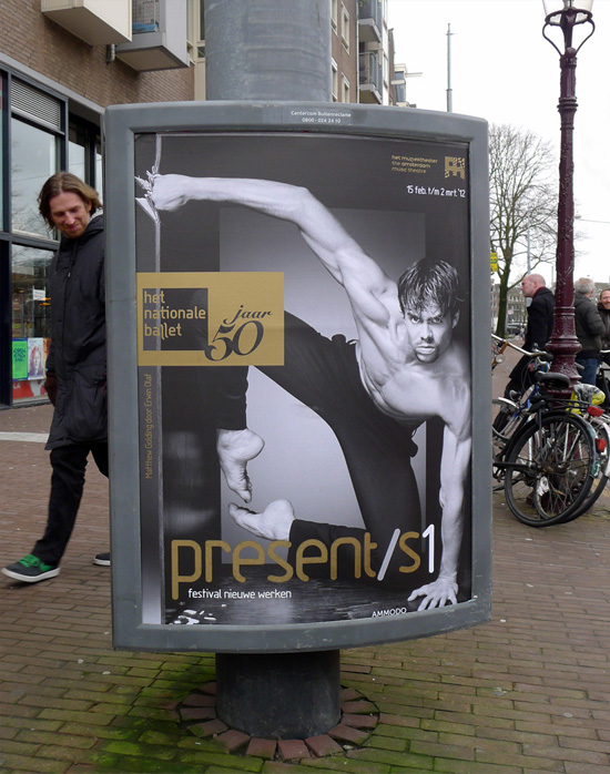 ballet  posters  amsterdam  art direction  me studio posters amsterdam me studio