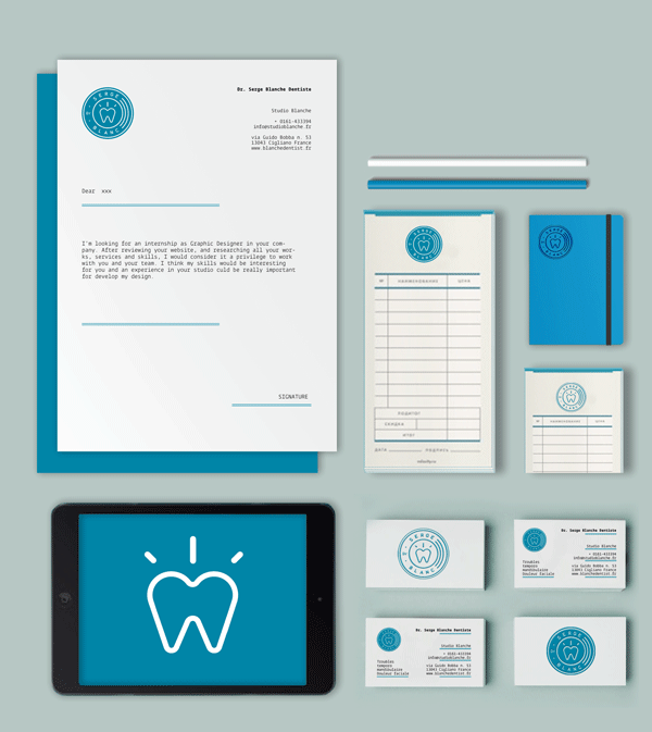teeth denti tooth dente dentist dentista rebranding studio grid logo logos Corporate Identity identity