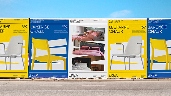 IKEA Rebrand