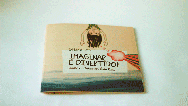 watercolor book kids imagination
