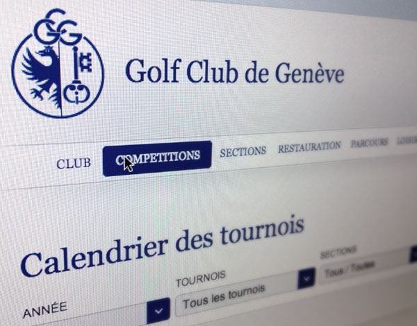 golf geneve Web golf françois lautens turettini ander group Drupal pc caddie be golf begolf.ch sport sports Suisse Switzerland geneve