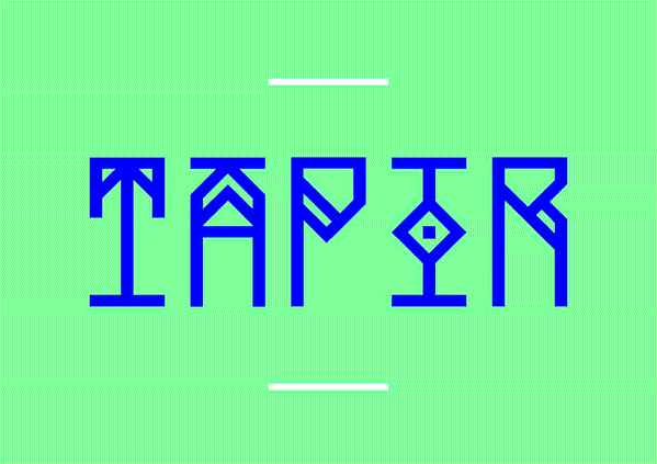 #Tapir #type #font #Monospace #free #freefont