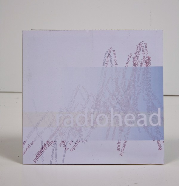 cd book Radiohead