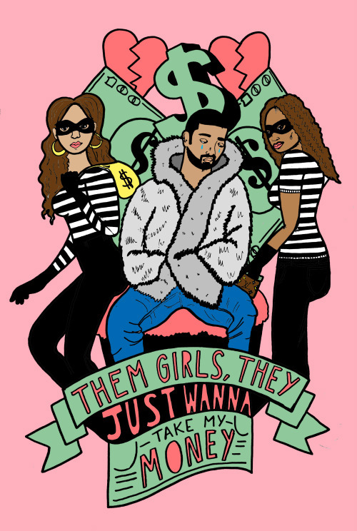 sexism feministart handdrawn handdrawntype sexistmusic sexistlyrics Kardashians kanyewest Drake misogyny