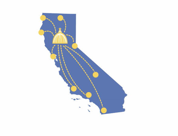 California state tourism RFP After Effects CS5 Travel Voice Over