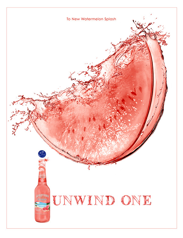 Seagram's Escapes on Behance