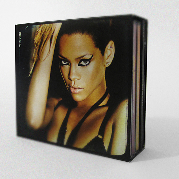 Rihanna pop collage Album Packaging Foil Coat limited edition