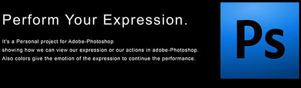Adobe Photoshop_Perform Your Expression.