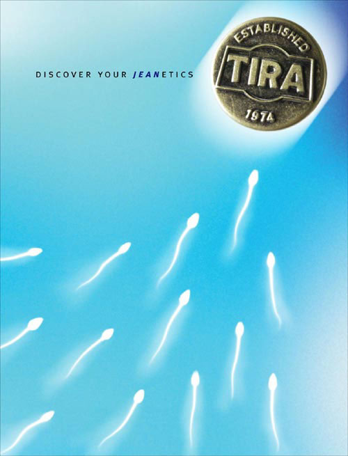 TIRA print ad