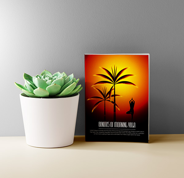 storry Book Cover Design Template