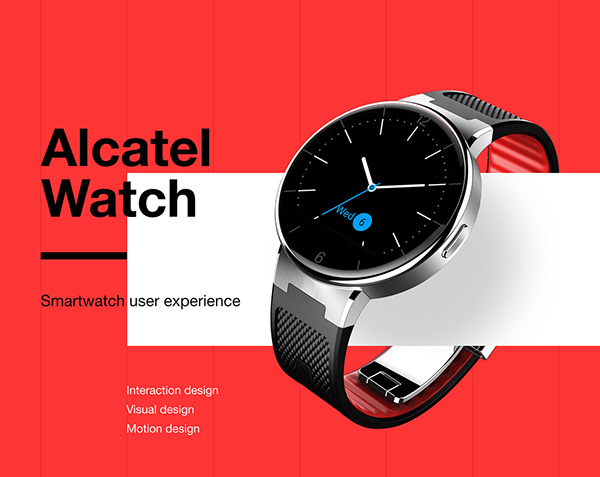 Alcatel Watch UX