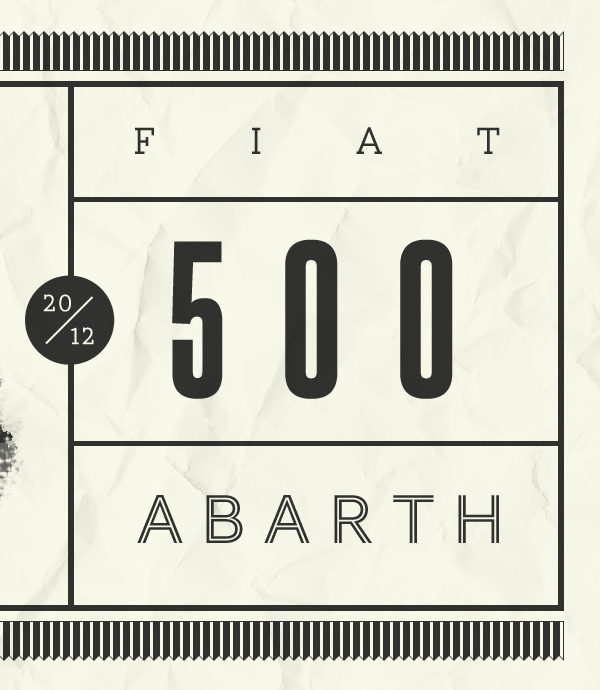 personal car fiat 500 abarth wallpaper