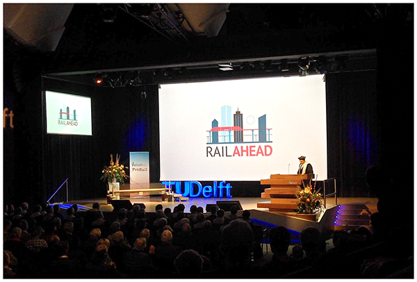 TU Delft RailaHead railway the switch Lever crossing Science Matchmaking