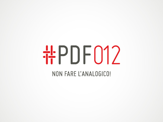 #PDF012  Palazzolo digital festival