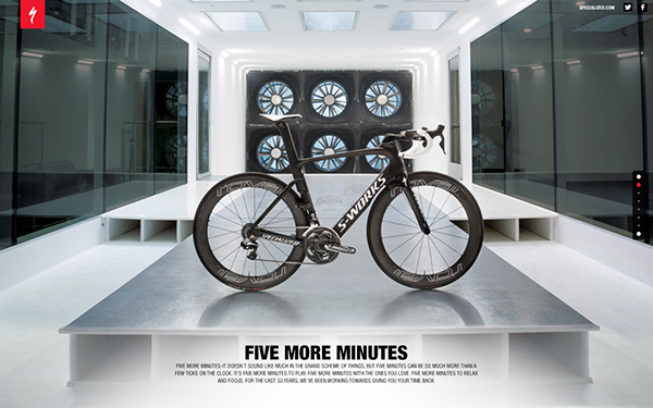 Specialized: 5 Minutes