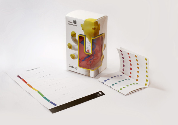 genetic engineering toy package toy science anatomy