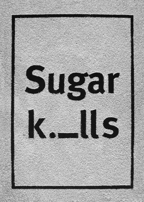 Competition sugar kills posterheroes winner Obesity Health