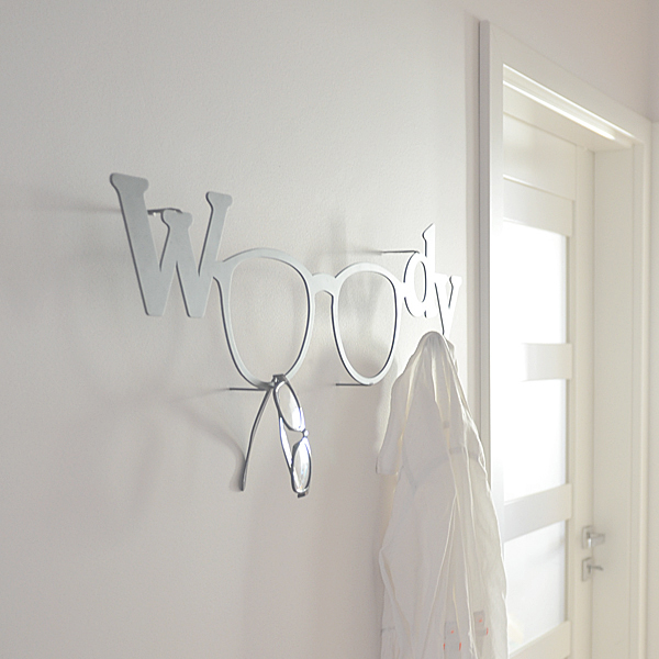 woody woody allen hanger typographic decoration home home decor wall decor