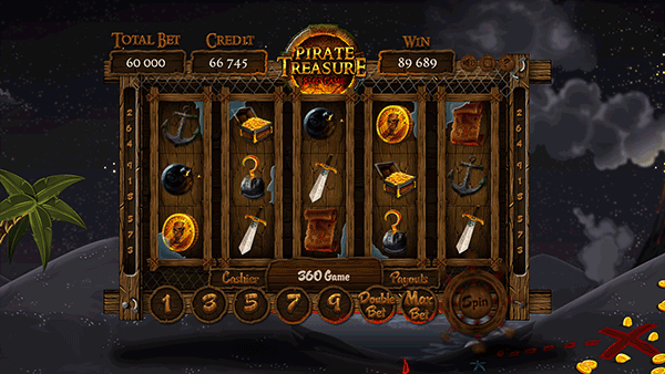 Pirates Treasure slot