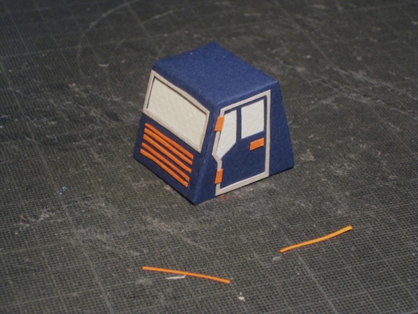 paper papermodel papercraft Truck