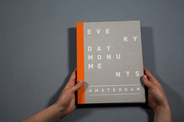 amsterdam book coffeetable everyday monuments