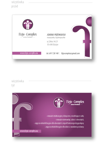 physiotherapy massage Spa business logo flyer rehabilitation identity brand Logo Design logos Logotype print business card graphic