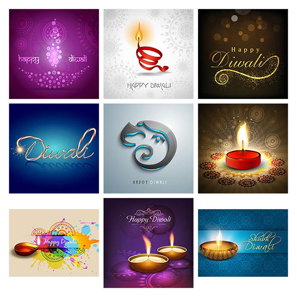 100 Best Diwali Greeting card and Background on Behance