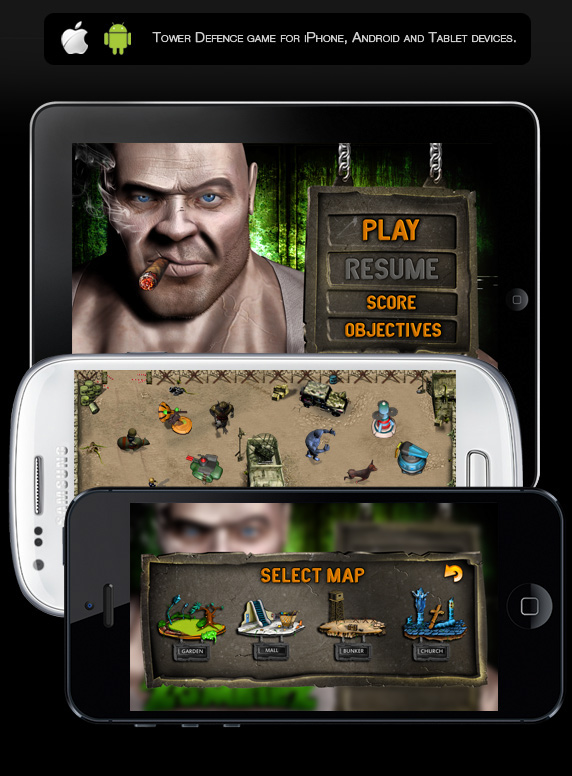 zombiez  off-road studios  offroadstudios  game design  Iphone game android game concept designs Game Development tower defnse game  gaming