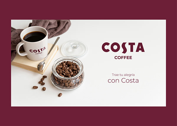 Costa Coffee Branding