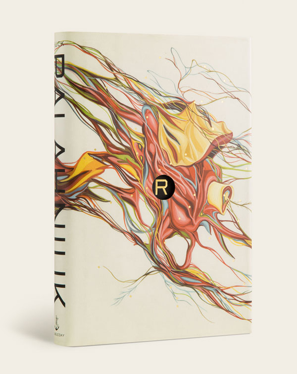 book cover cover design palahniuk