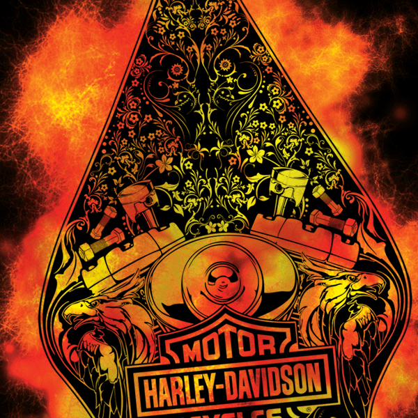  MABUA  HARLEY  DAVIDSON  SEMARANG INDONESIA  on Behance