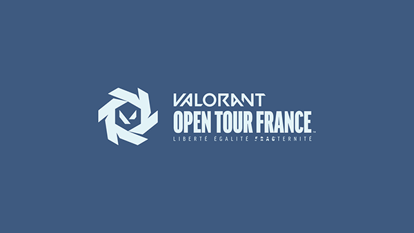 VALORANT OPEN TOUR FRANCE Brand Identity on Behance