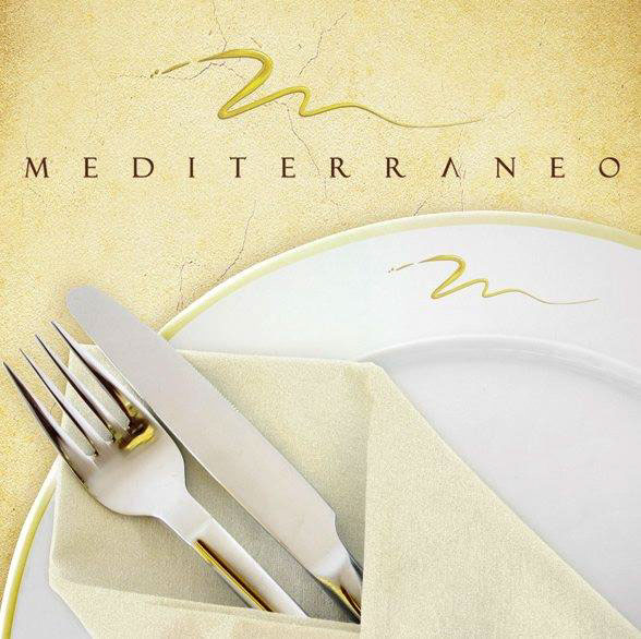logo identity branding  restaurant design concept mediterranean