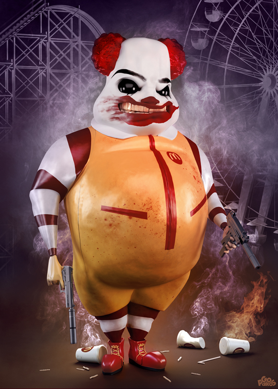 McDonalds killer Mc Donalds killer