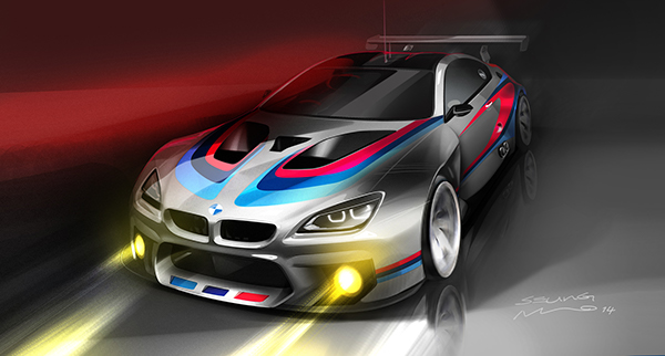 BMW M6 GT3(2016 season)