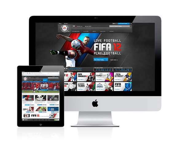 FIFA  EA Sports ea sports fifa fifa 12 football  soccer video game