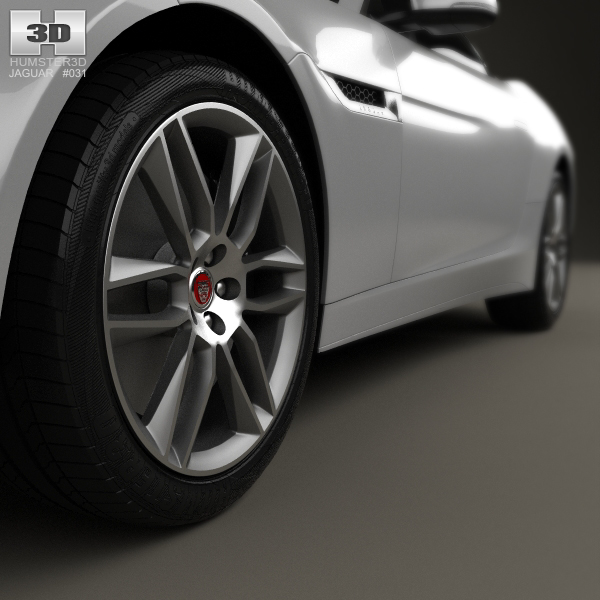 3D model 3d modeling 3ds max vray Render car Cars sports car jaguar