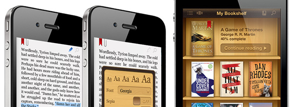 Ebooks Reader App Ui On Behance