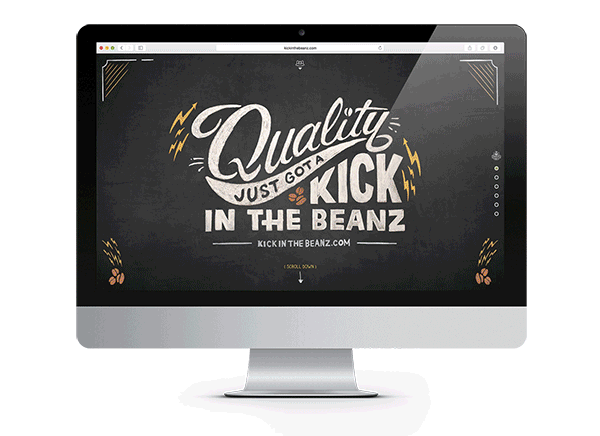 Adobe Portfolio Sheetz Coffee kick beans beanz