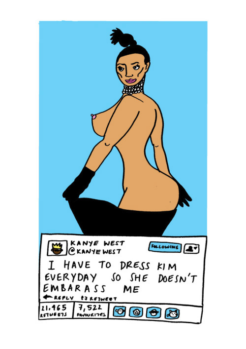 sexism feministart handdrawn handdrawntype sexistmusic sexistlyrics Kardashians kanyewest Drake misogyny