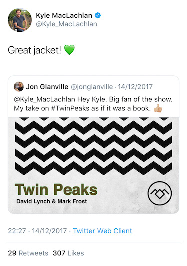 twin peaks dale cooper kyle maclachlan  David Lynch owls tv poster Minimalist Poster book jacket Book Cover Design alternative movie poster
