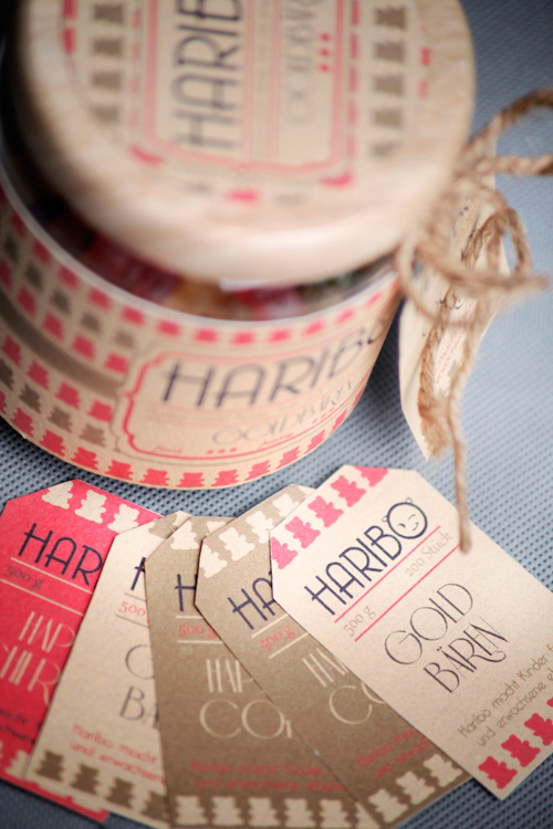 haribo packaging design