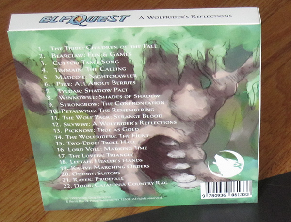 Elfquest Elf Quest Comic Book cd limited edition special edition poster Booklet Lyrics filk